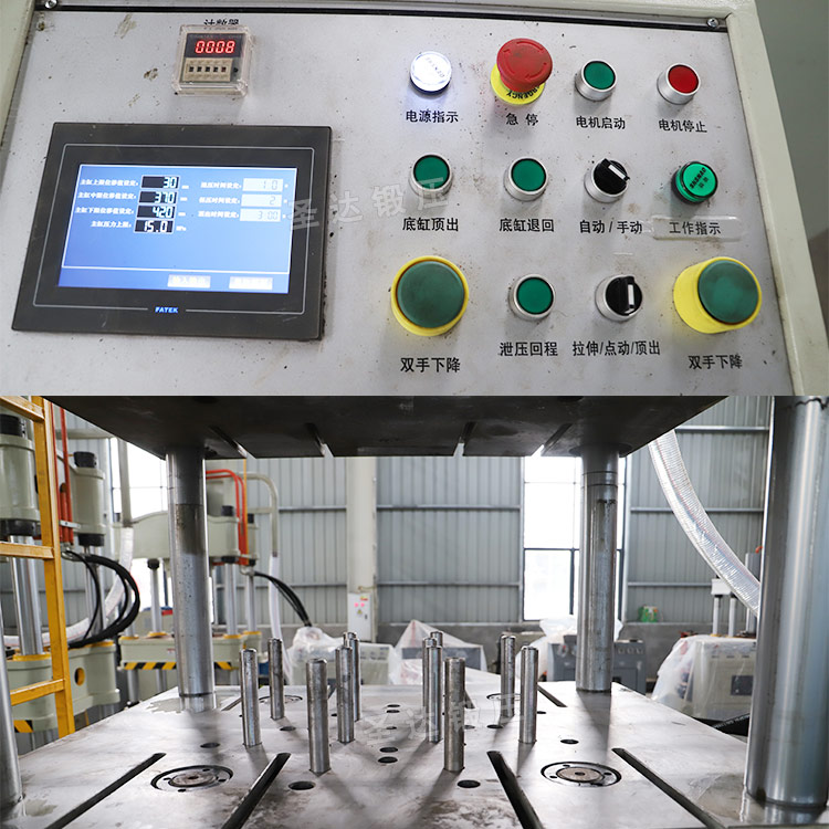 200噸拉伸液壓機(jī)細(xì)節(jié) 200噸拉伸液壓機(jī)細(xì)節(jié)