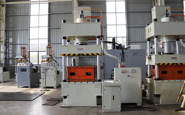 四柱液壓機（結(jié)構(gòu)、范圍、特點）詳解