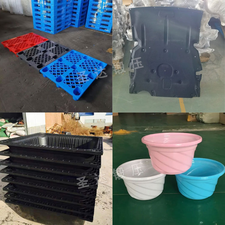 塑料制品液壓機的應(yīng)用